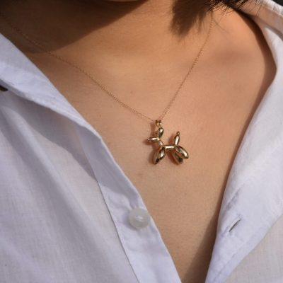 گردنبند سگ بادکنکی