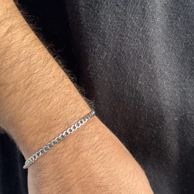دستبند کارتیر سیلور