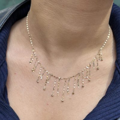 گرنبند شرابه ای گوی